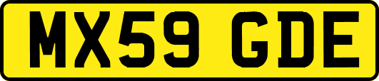 MX59GDE