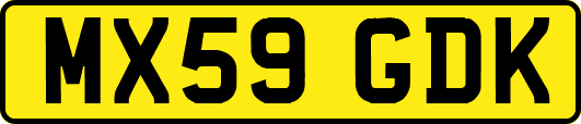 MX59GDK