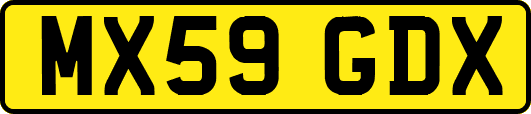 MX59GDX