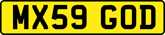 MX59GOD