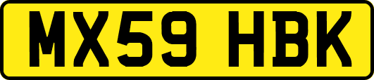 MX59HBK