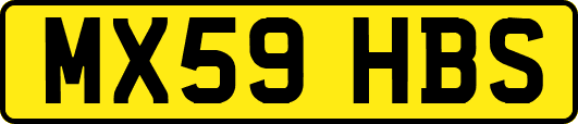 MX59HBS