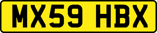 MX59HBX