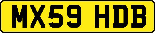 MX59HDB