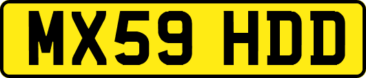 MX59HDD