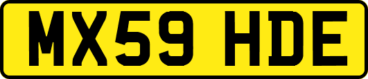 MX59HDE