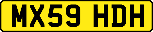 MX59HDH