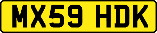 MX59HDK