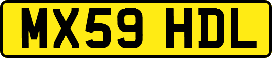 MX59HDL