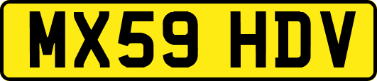 MX59HDV