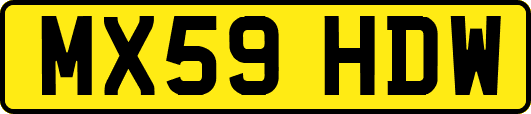 MX59HDW