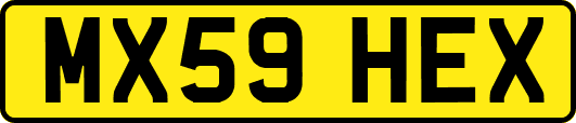 MX59HEX