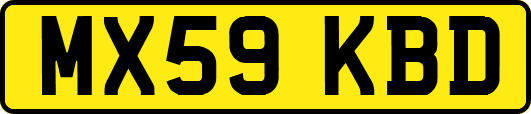 MX59KBD