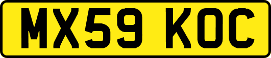 MX59KOC