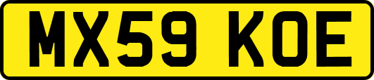 MX59KOE