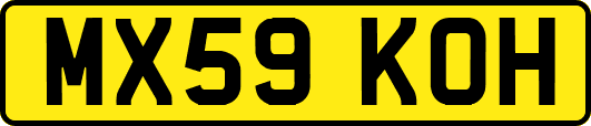 MX59KOH