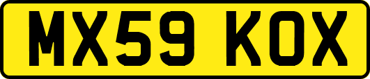 MX59KOX