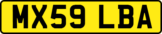 MX59LBA