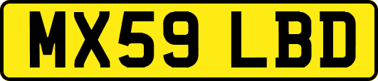 MX59LBD