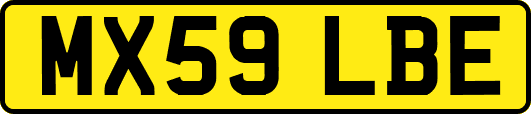MX59LBE