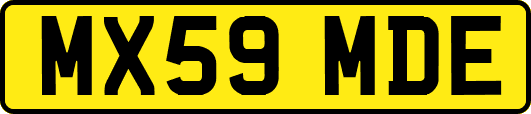 MX59MDE