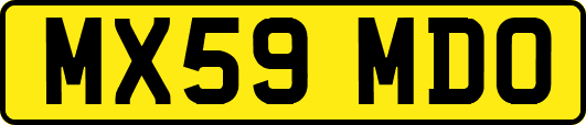 MX59MDO
