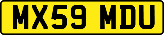 MX59MDU