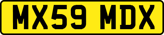 MX59MDX