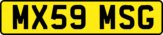 MX59MSG