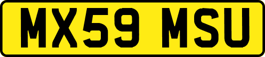 MX59MSU