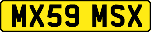 MX59MSX