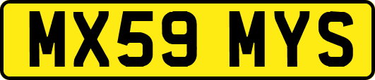MX59MYS