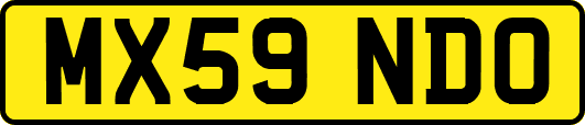 MX59NDO