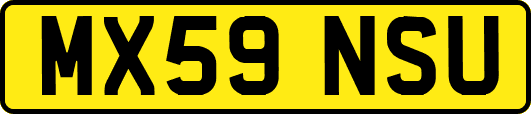 MX59NSU