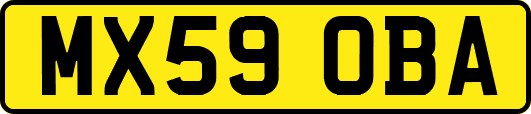MX59OBA
