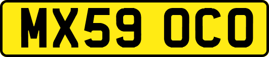 MX59OCO