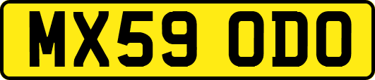 MX59ODO
