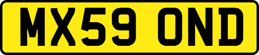 MX59OND