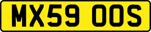 MX59OOS