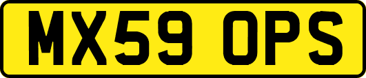 MX59OPS