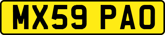 MX59PAO