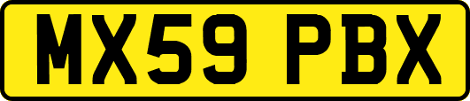 MX59PBX