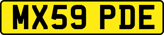 MX59PDE