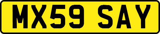 MX59SAY