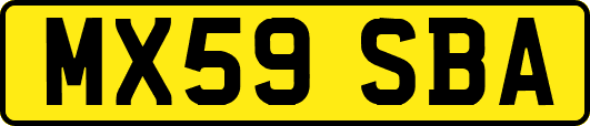 MX59SBA