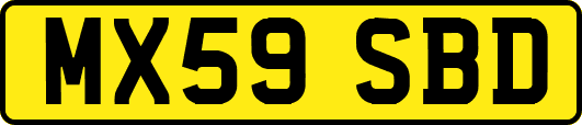 MX59SBD