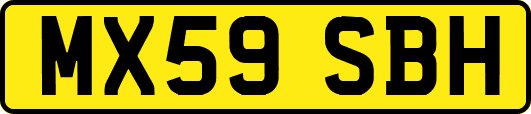 MX59SBH