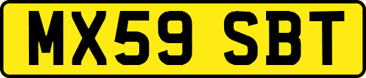 MX59SBT