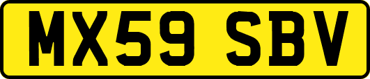 MX59SBV