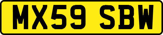 MX59SBW